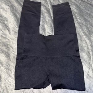 Ptula High Waisted Black Leggings